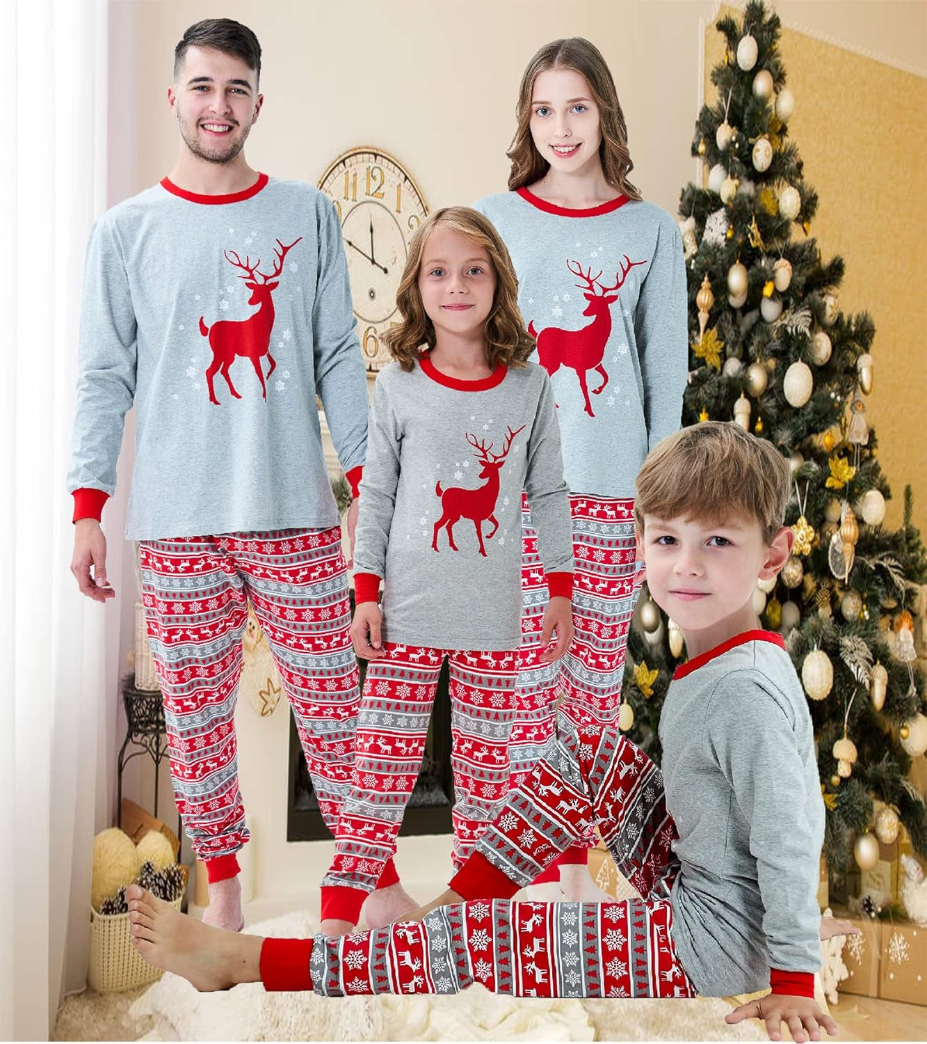 Christmas Family Matching Pajama 